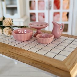 Miniature Ceramic Baking Set