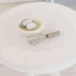Miniature Egg Bowl & Whisk