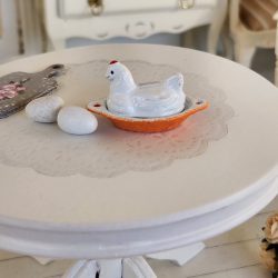 Miniature Chicken Gratin Dish