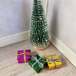 Miniature Christmas Boxes