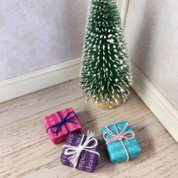 Miniature Christmas Boxes