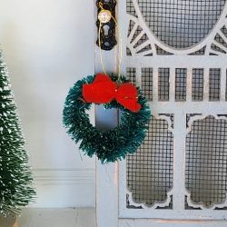 Miniature Christmas Wreath
