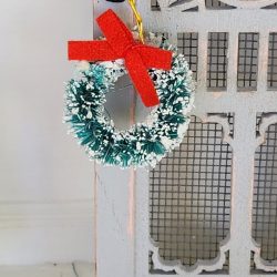 Miniature Christmas Wreath