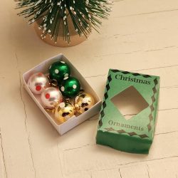 Miniature Christmas Decorations