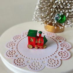 Miniature Christmas Train