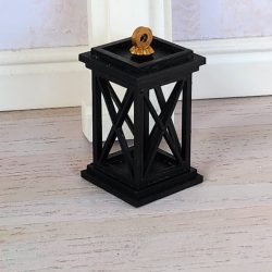 Dollhouse Wooden Lantern