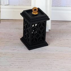 Dollhouse Wooden Lantern