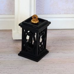Dollhouse Wooden Lantern