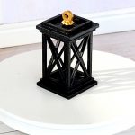 Dollhouse Wooden Lantern - Image 2