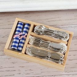Miniature Cutlery Tray